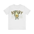 thumbnail image 1 of Angry Avocado Unisex Jersey Short SleeveT-shirt - Cre8ta, 1 of 4