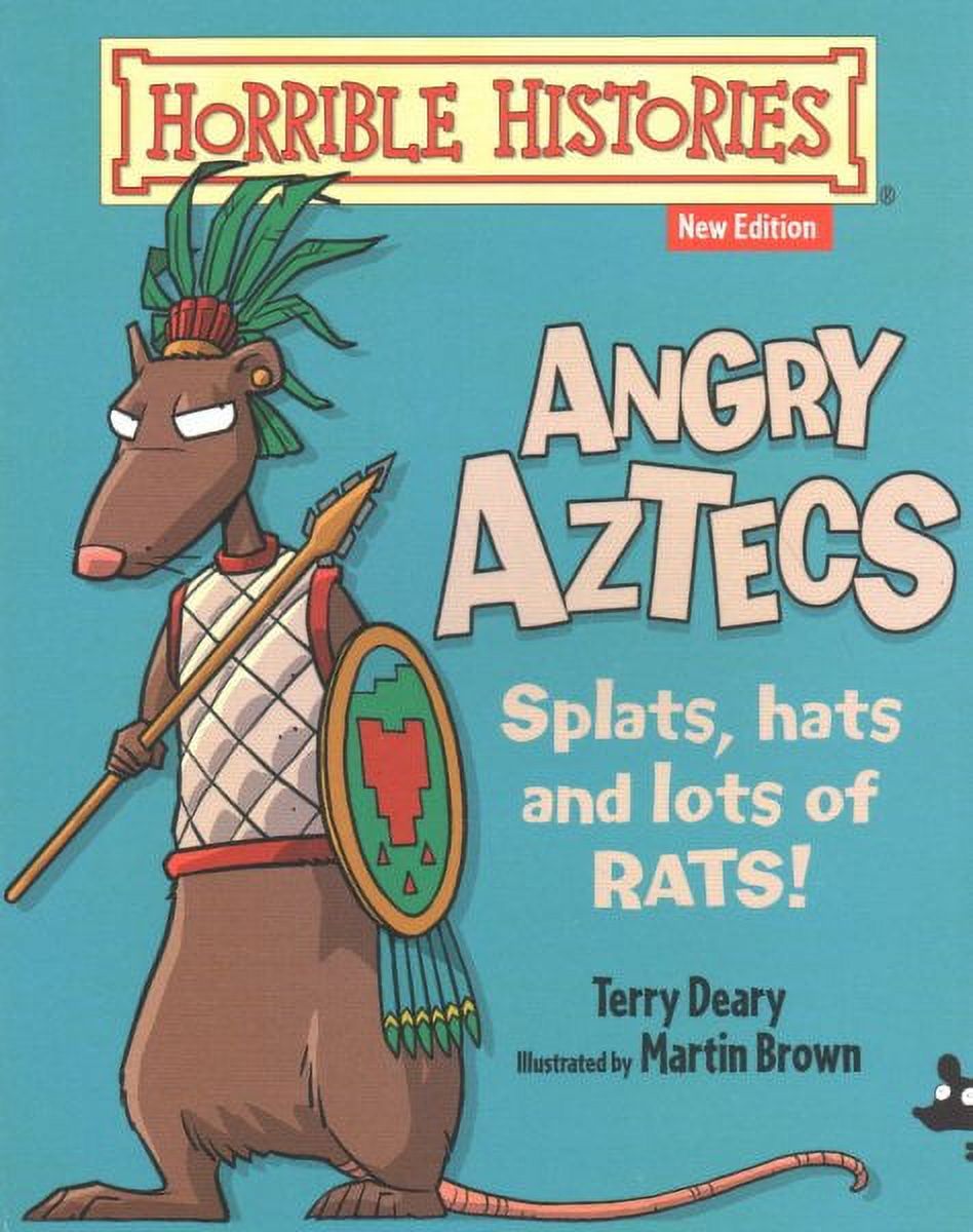 Angry Aztecs (Horrible Histories) (Paperback) - Walmart.com