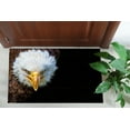 thumbnail image 1 of Angry Bald Eagle Rugs, Trendy Rug, Man Cave Rugs, Animal Rug, Outdoor Rug, Pattern Soft Rug, Housewarming Gift, Front Door Rug, Large Rug, 2.6'x9.2' - 80x280 cm, 1 of 5