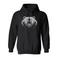 thumbnail image 1 of Angry Bear Head! Hoodie Men -Image by Shutterstock, Male x-Large, 1 of 4