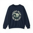 thumbnail image 1 of Angry Bear The Wild Life Unisex Heavy Blend™ Crewneck Sweatshirt, 1 of 4