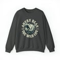 thumbnail image 1 of Angry Bear The Wild Life Unisex Heavy Blend™ Crewneck Sweatshirt, 1 of 4