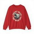thumbnail image 1 of Angry Bear The Wild Life Unisex Heavy Blend™ Crewneck Sweatshirt, 1 of 4