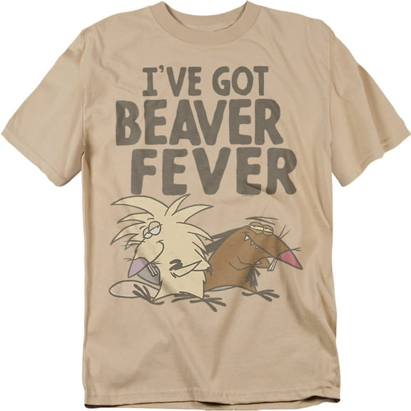 Angry Beavers T-Shirt Beaver Fever Unisex Graphic Tee for Men & Women
