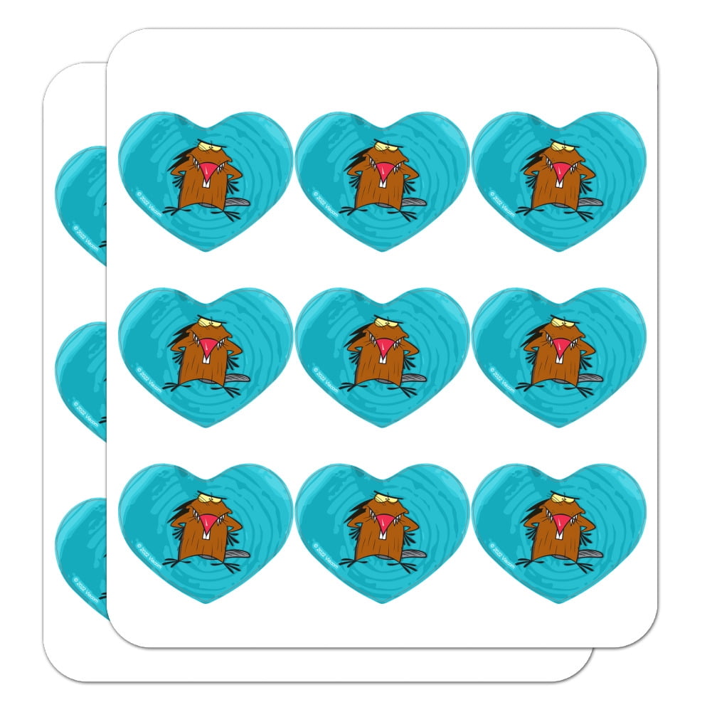 Angry Beavers Daggett Heart Shaped Planner Calendar Scrapbook Craft ...