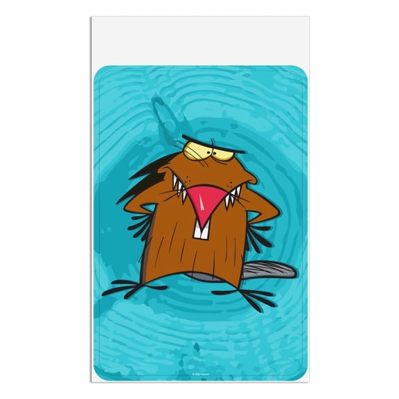 Angry Beavers Daggett Home Business Office Sign