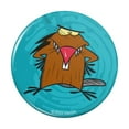 thumbnail image 1 of Angry Beavers Daggett Pinback Button Pin, 1 of 2