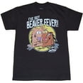 thumbnail image 1 of Angry Beavers I Got  Beaver Fever T-Shirt, 1 of 1