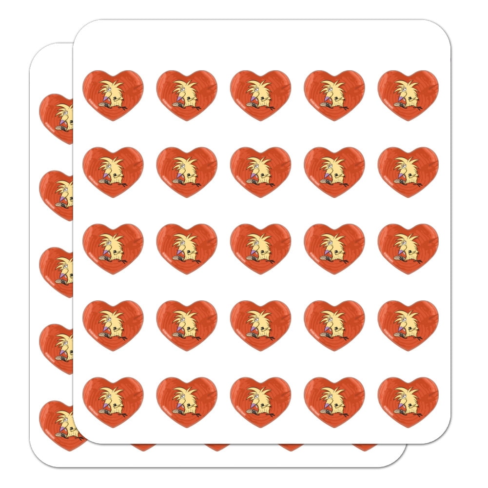 Angry Beavers Norbert Heart Shaped Planner Calendar Scrapbook Craft ...