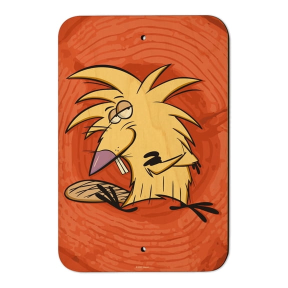 Angry Beavers Norbert Home Business Office Sign