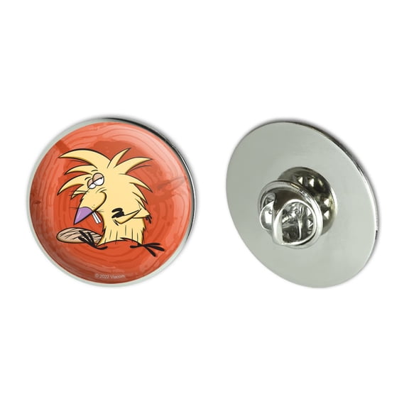 Angry Beavers Norbert Metal 1.1" Tie Tack Hat Lapel Pin Pinback