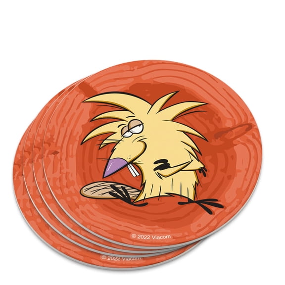 Angry Beavers Norbert Novelty Coaster Set