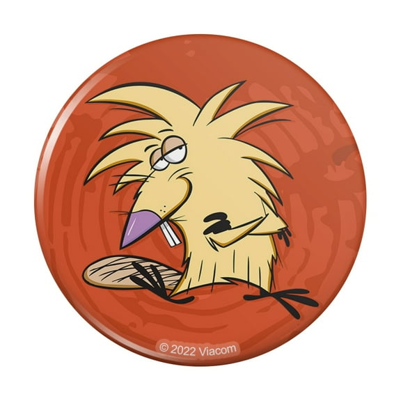 Angry Beavers Norbert Pinback Button Pin