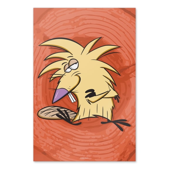 Angry Beavers Norbert Wall Art Picture Paper Poster Dcor Home Decoration