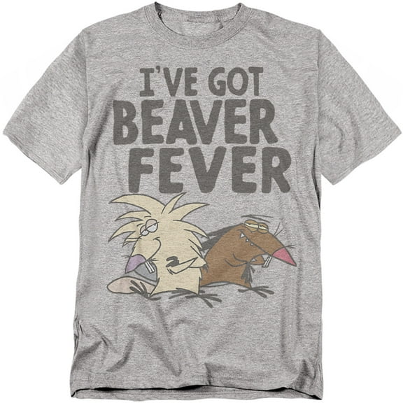 Angry Beavers T-Shirt Beaver Fever Unisex Graphic Tee for Men & Women