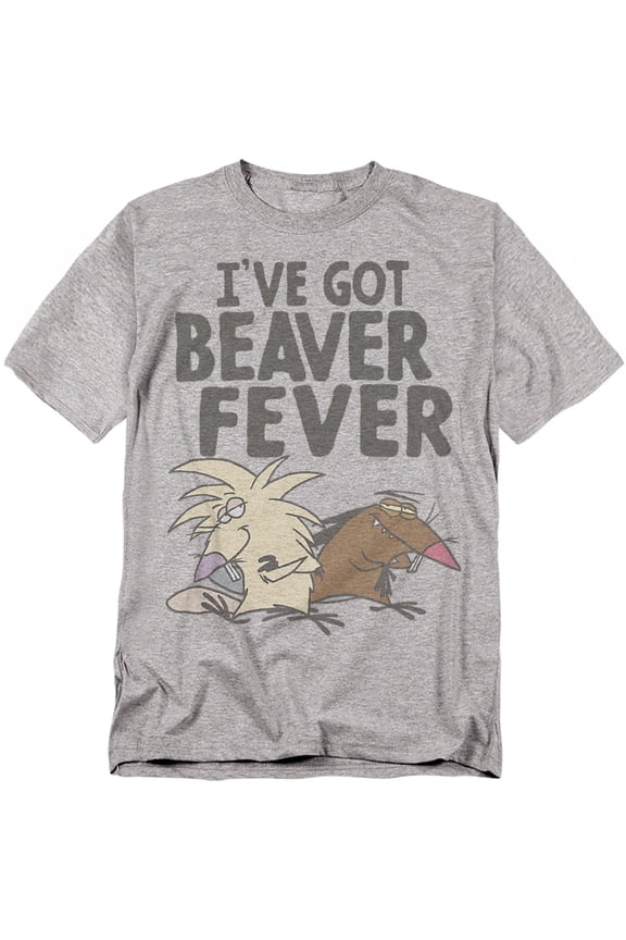 T-Shirt Beaver Fever Unisex Graphic Tee for Men & Women
