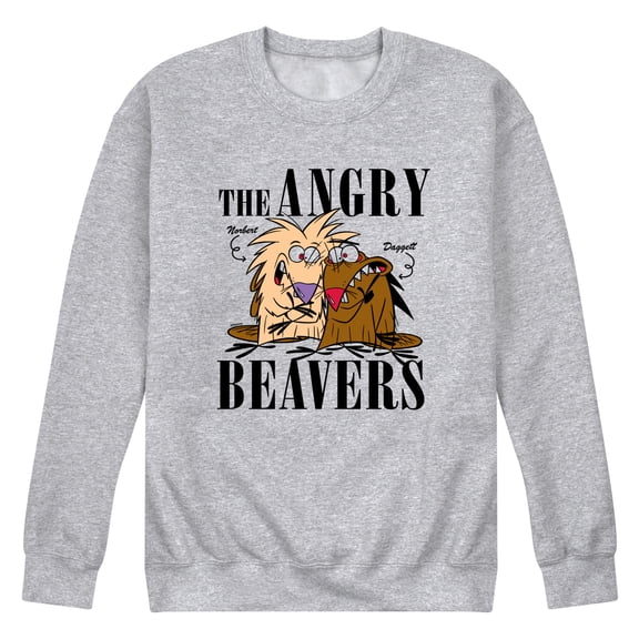 Angry Beavers - The Angry Beavers Brothers - Men's Crew Fleece Sweatshirt