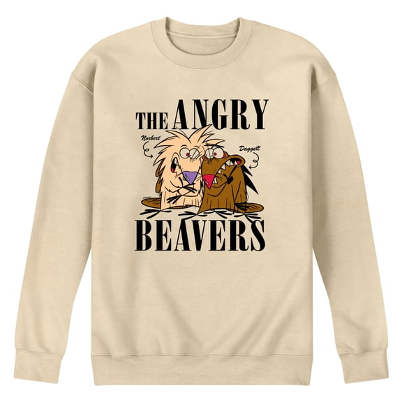Angry Beavers - The Angry Beavers Brothers - Men's Crew Fleece Sweatshirt