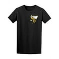 thumbnail image 1 of Angry Bee Ready To Attack Tee Men's -Image by Shutterstock, 1 of 2