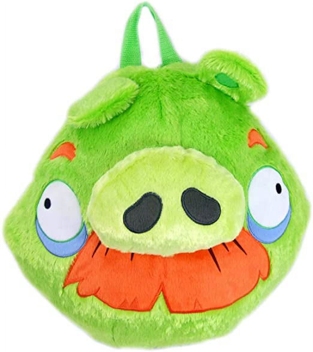 Green shop pig plush