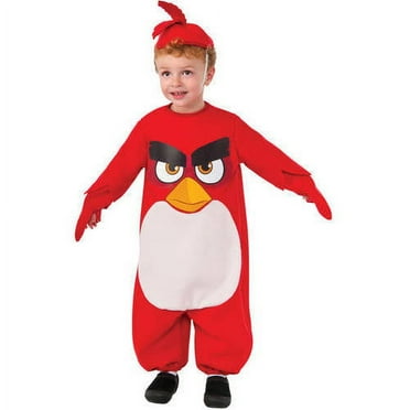 Angry Bird "Red" Toddler Halloween Costume
