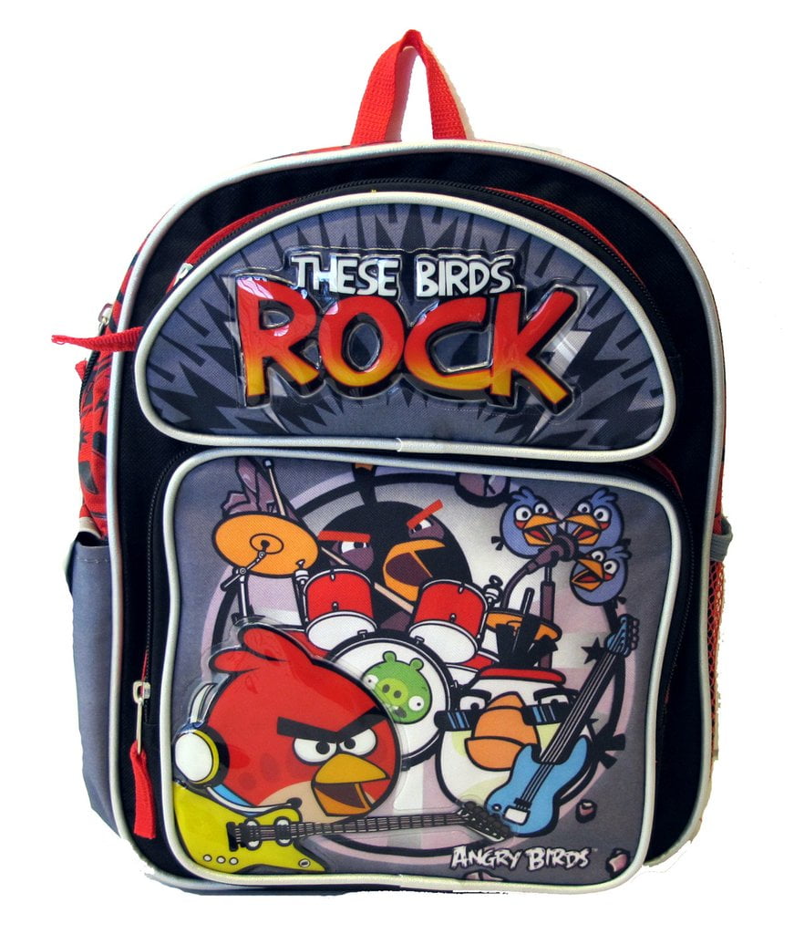 Angry birds backpack deals