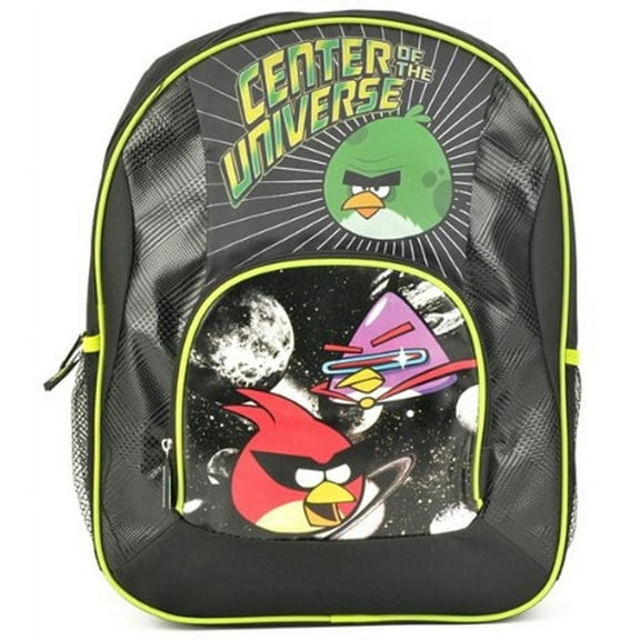 Angry Birds 16" Backpack Center of the Universe, New