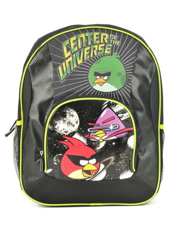 Angry Birds 16" Backpack Center of the Universe, New