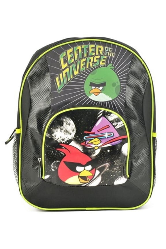 Angry Birds 16" Backpack Center of the Universe, New