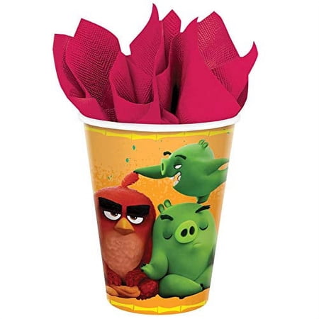 Angry Birds 2 9oz Paper Cups (8ct)
