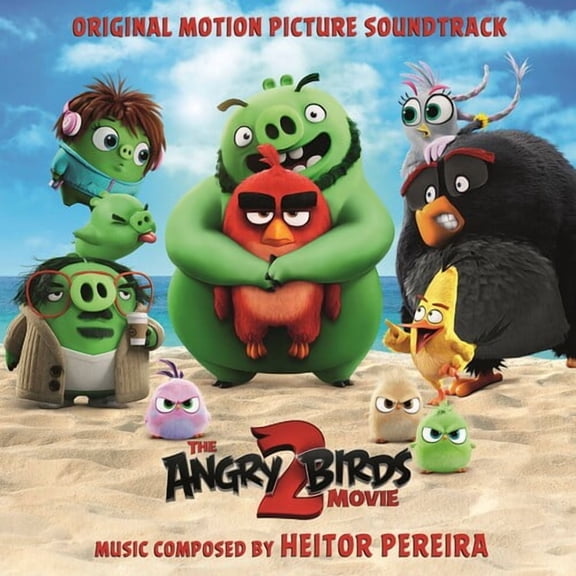 Angry Birds 2 / O.S.T. - The Angry Birds Movie 2 (Original Motion Picture Soundtrack) - Music & Performance - CD