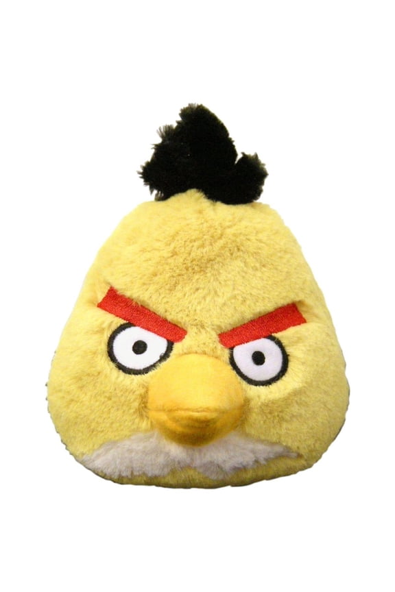 5" Basic Plush Yellow Bird
