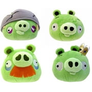 Angry Birds 5 Plush Assortment Set of 4 Pigs