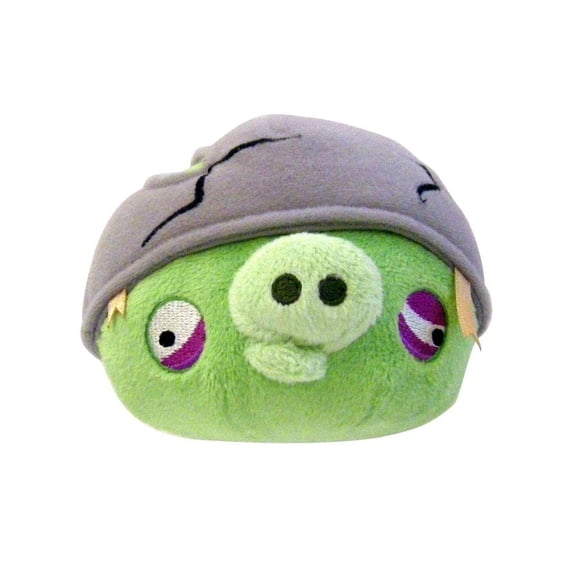 Angry Birds 5" Plush: Helmet Pig