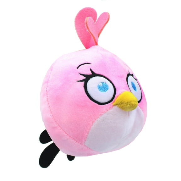 Angry Birds 7 Inch Plush Character Head | Stella