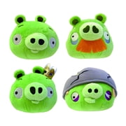 Angry Birds 8 Plush Assortment Set of 4 Pigs