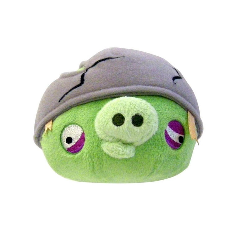 Angry birds helmet pig plush deals