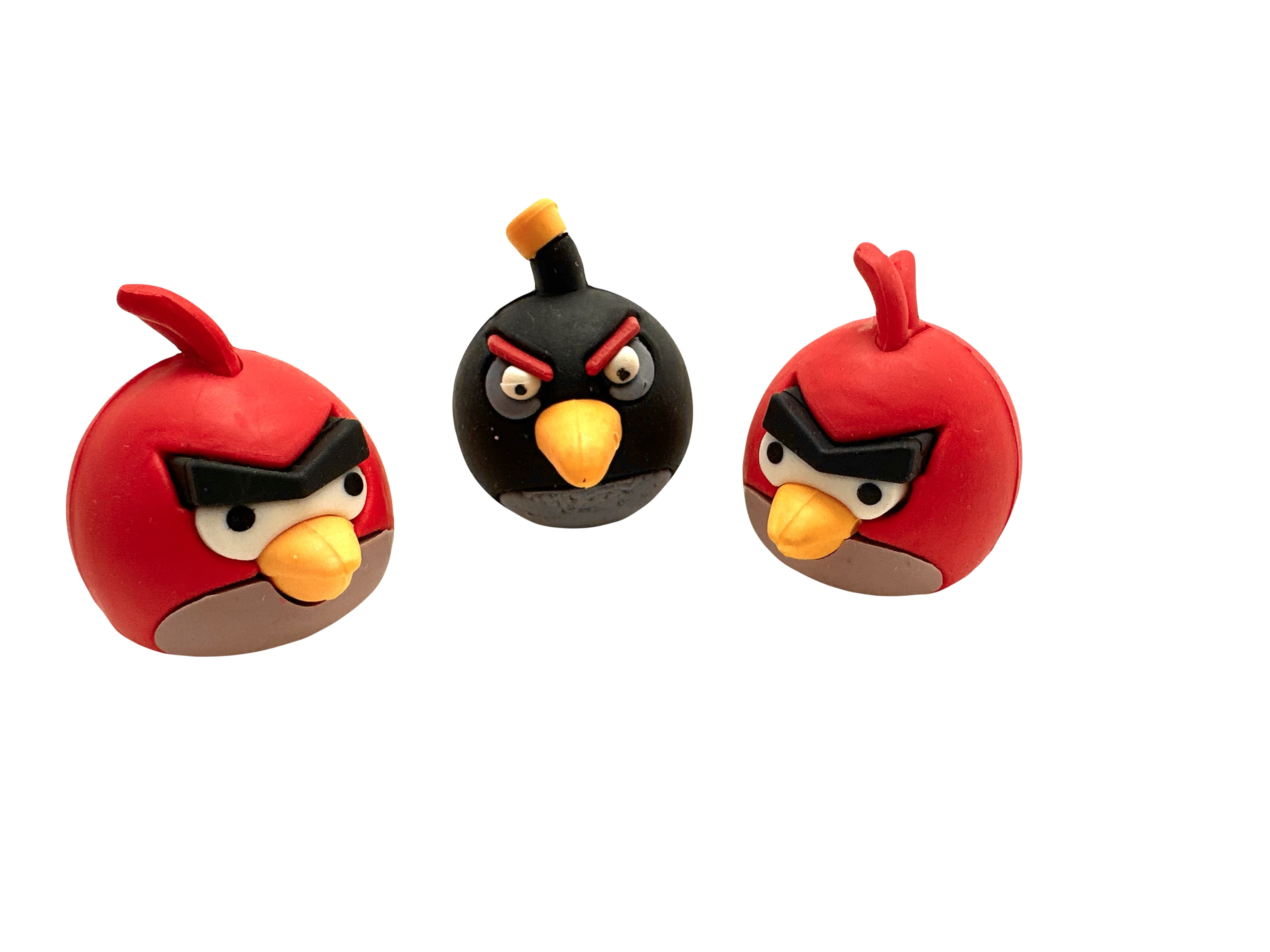 Angry Birds Assemble Erasers Like A Puzzle Angry Bird Puzzle Eraser