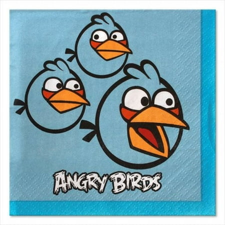 Angry Birds Beverage Napkins 16 Ct.