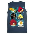 thumbnail image 1 of Angry Birds Big Boy's Muscle T-Shirt XL (18-20), 1 of 4
