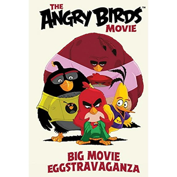 Pre-Owned Angry Birds: Big Movie Eggstravaganza (Hardcover) 1631405683 9781631405686