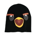 thumbnail image 1 of Angry Birds Black Bird Big Face Knit Cap, 1 of 2