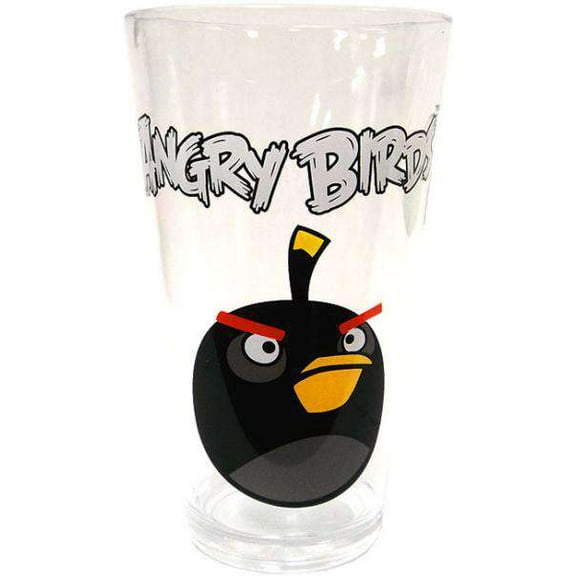 Angry Birds Black Bird Tumbler