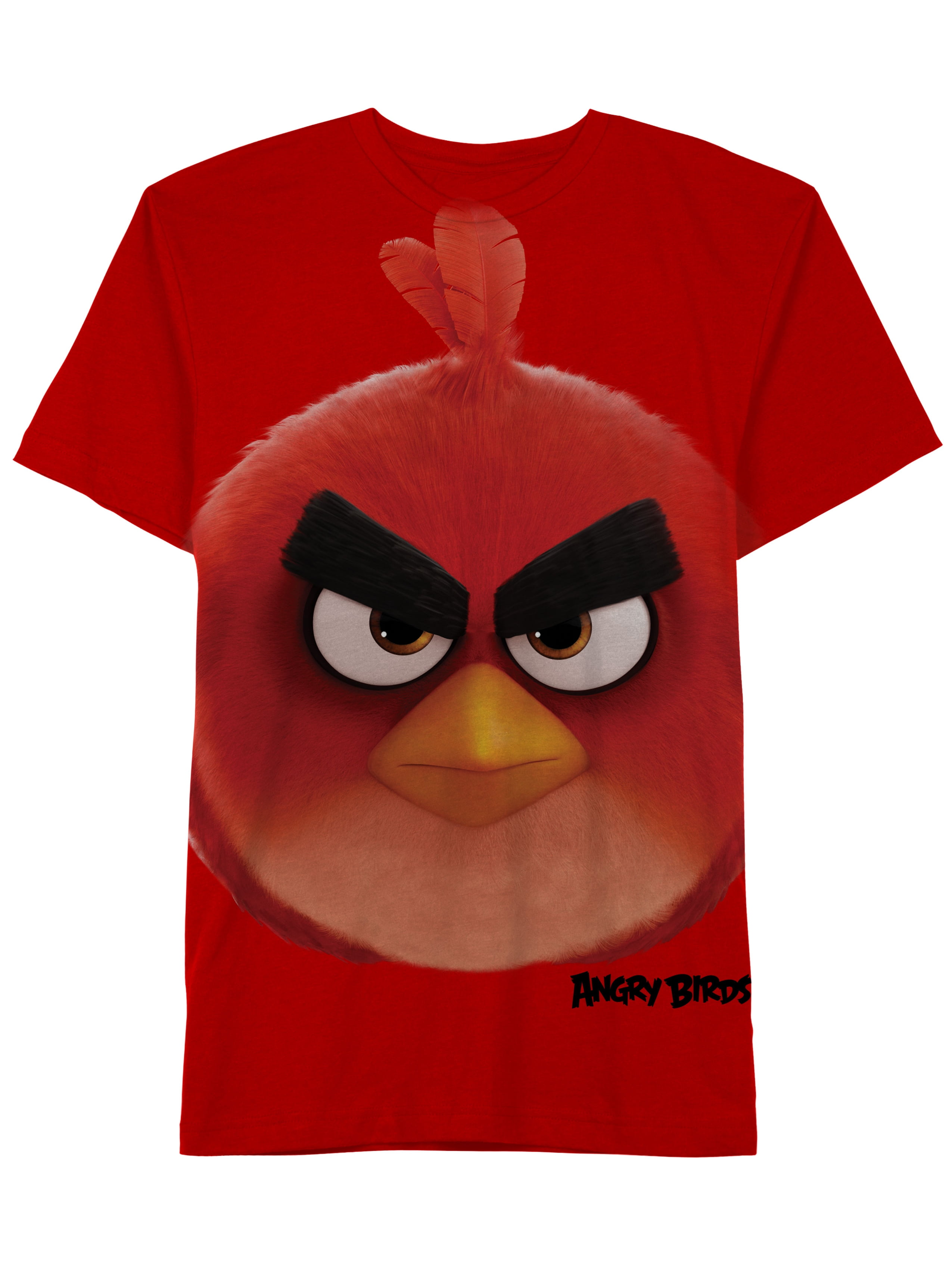 angry bird shirt