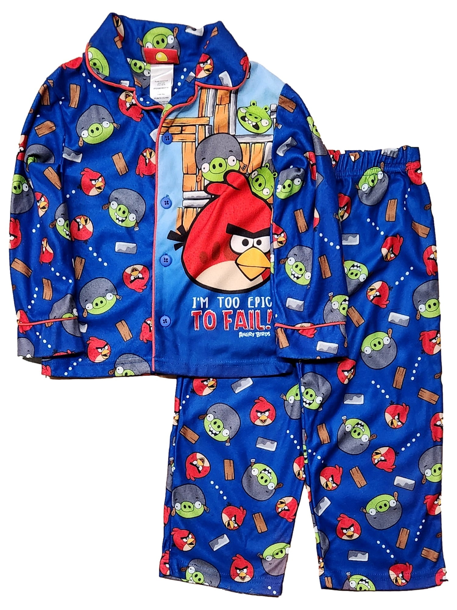 Angry birds pjs new arrivals