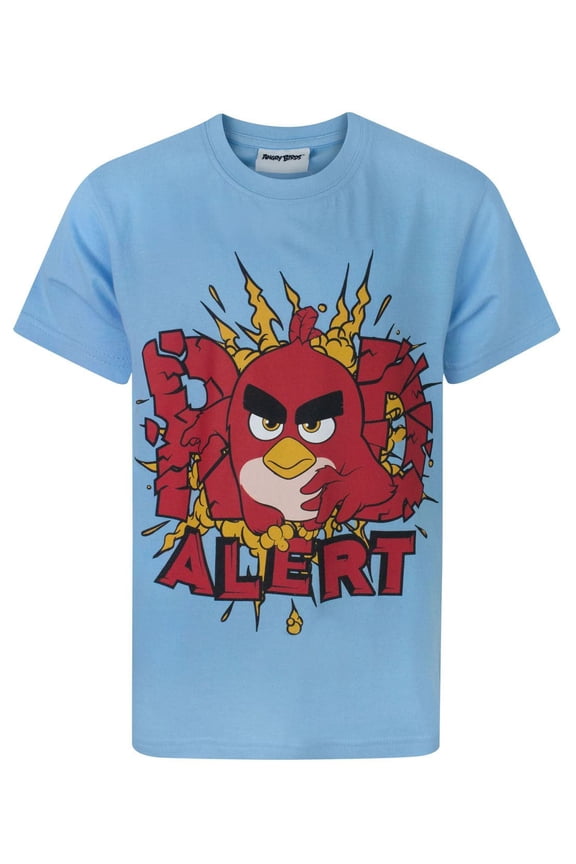 Red Alert Boys Blue Short Sleeved T-Shirt | 11-12 Years | Made by Vanilla Underground