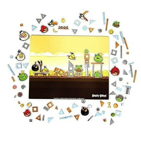 Angry Birds Build-A-Level Magnetic Playset