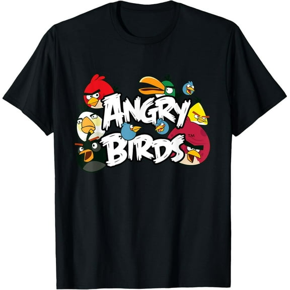 Angry Birds Classic T-Shirt – Official Merchandise Graphic Tee for Fans