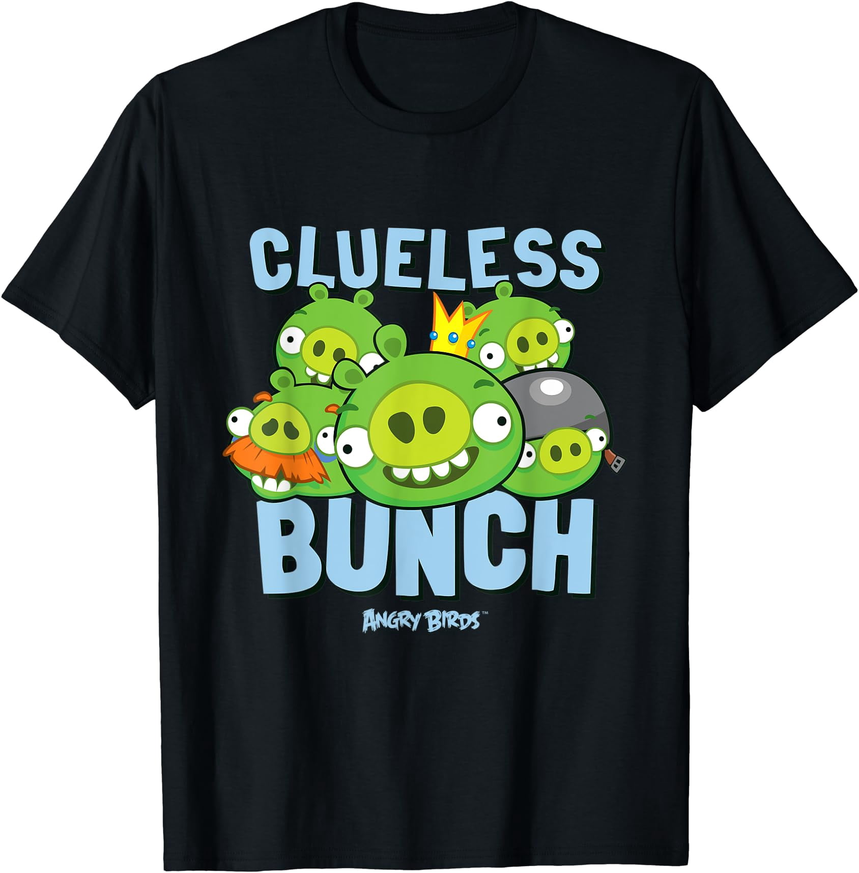Angry Birds Clueless Bunch Official Merchandise T-Shirt - Walmart.com