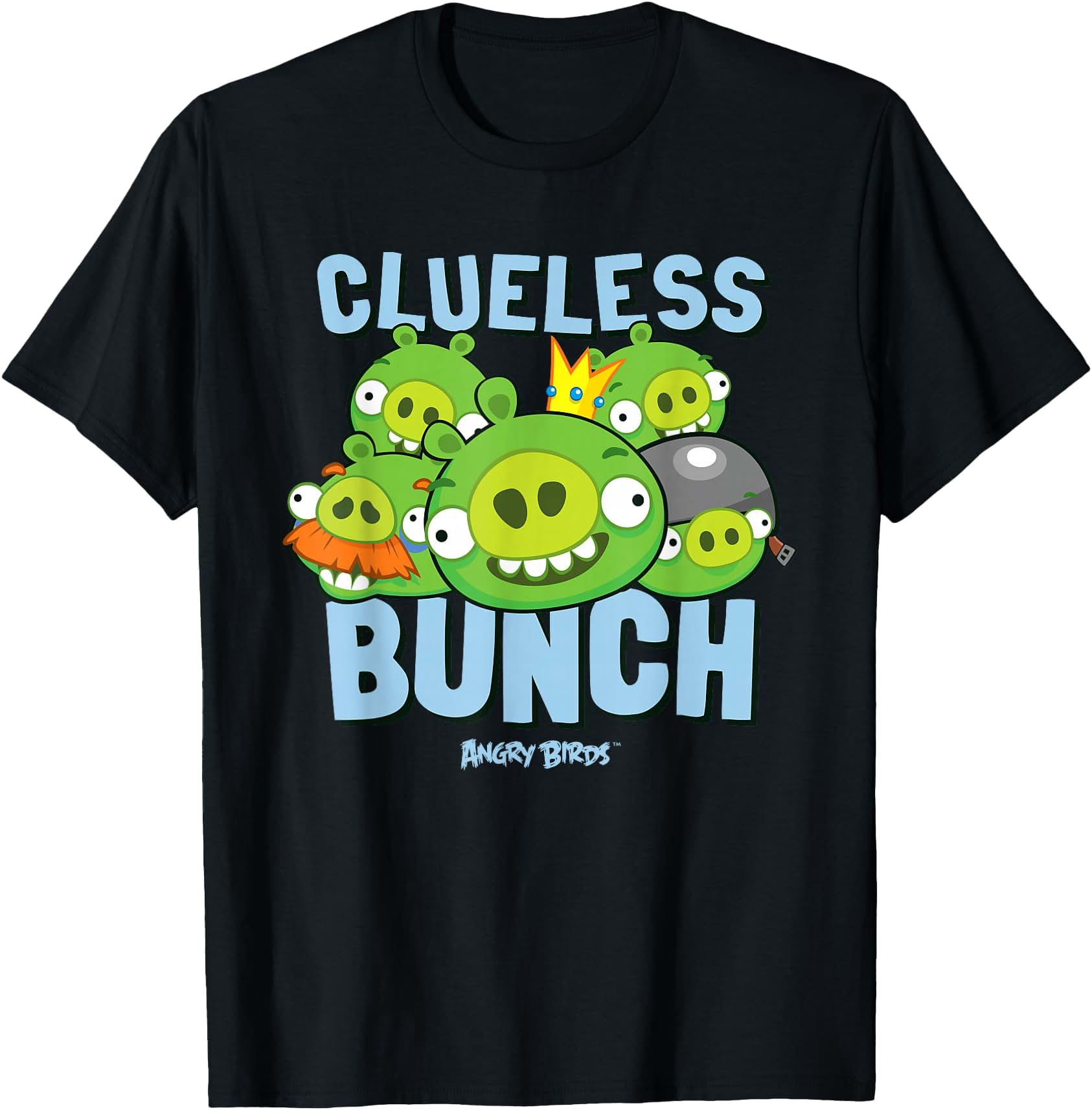 Angry Birds Clueless Bunch T-Shirt - Walmart.com